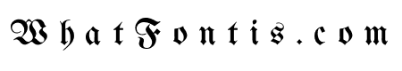 Berthold  Mainzer Fraktur UNZ1A Italic