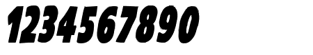 VTC-KomikaHeadLinerOne Bold Italic