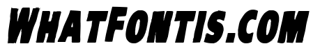 VTC-KomikaHeadLinerOne Bold Italic