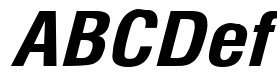 Milford Bold Italic