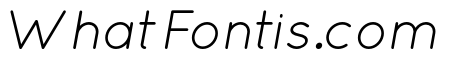 Quicksand Book Oblique Regular