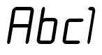 Moondog Thirty Italic