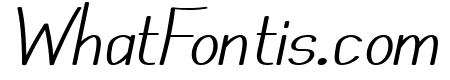 Mechanihan Italic