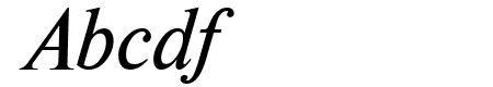 NewtonCTT Italic
