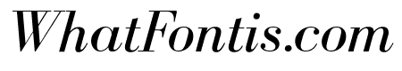 BodoniFLF-Italic