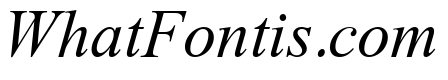 ArTarumianMatenagir  Italic