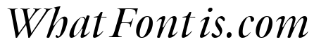 Bulgarian Garamond Italic