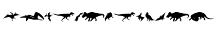 DinoSilhouettes
