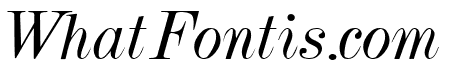 Dubiel Italic