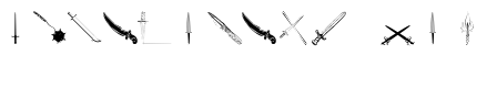 Weapons