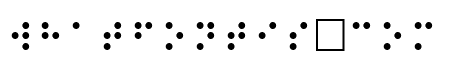 Braille Regular