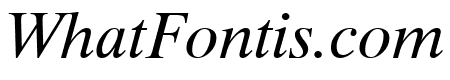 Timok Italic