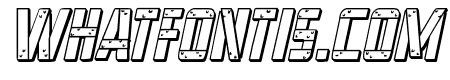 Frank-n-Plank 3D Bold Italic