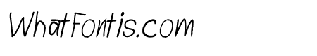 CRU-Todsaporn-Hand-Written-Bold-Italic