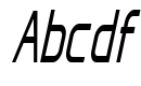 Hall Fetica Narrow Italic