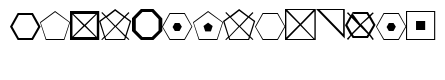ESRI Geometric Symbols