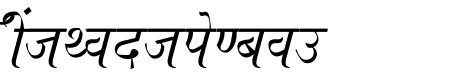 Ajay Normal Italic
