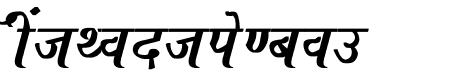 Ajay Normal Bold Italic