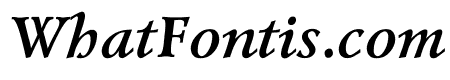 Lazurski Bold Italic