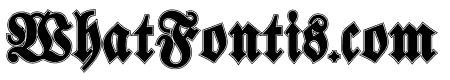 Walbaum-Fraktur Inline Bold