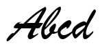 ArTarumianGovazd  Italic
