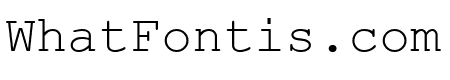 Web Hebrew Monospace