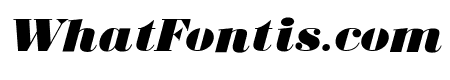 BodoniUltraFLF-Italic