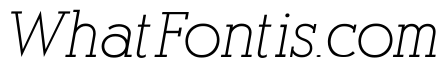 AlexandriaFLF-Italic