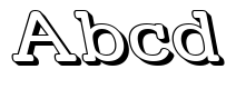 Street Slab - Wide 3D Rev