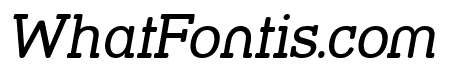 Street Slab Italic