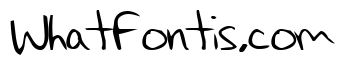 Max's Handwritin