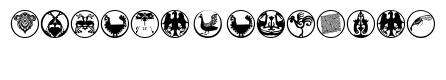 AbstractOrnamentBatsTwo