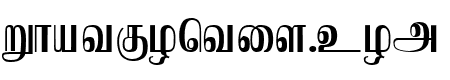 Saraswathy Regular