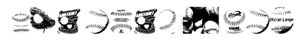 Jessica's Softball Font