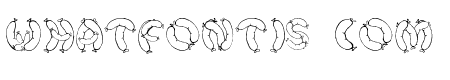 Der Wurst Font