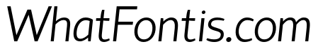 Hattori Hanzo Light Italic