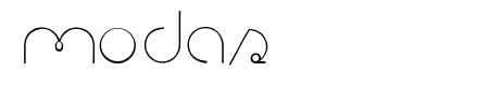 portatil font