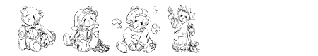 KR Holiday Teddies