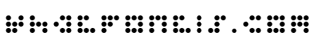 3x3 dots Bold