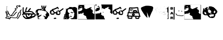 Arial Alternative Symbol