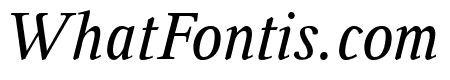 Ingleby Italic Italic