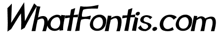 Tooney Loons Bold Italic