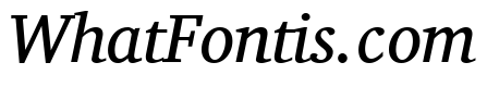 Charis SIL Italic