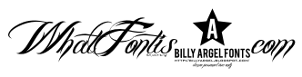 BILLY ARGEL FONT