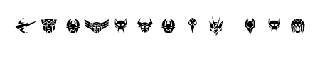 Robofan Symbols