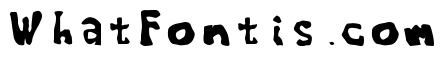 The World's Worst Font