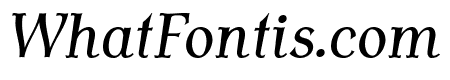 AntykwaTorunskaCond-Italic