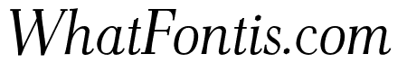AntPoltLtCond-Italic