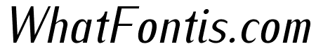 IwonaCond-Italic