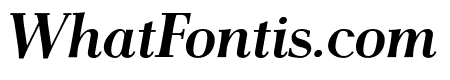 AntPoltSemiCond-BoldItalic